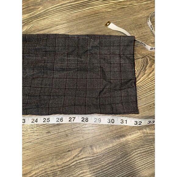 Men's Penguin Pants 44R/38W. Gray Plaid. NWOT. 14 - Picture 4 of 8